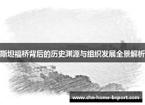 斯坦福桥背后的历史渊源与组织发展全景解析 斯坦福桥背后的历史渊源与组织发展全景解析