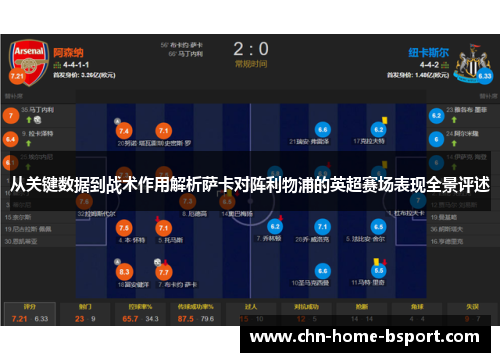 从关键数据到战术作用解析萨卡对阵利物浦的英超赛场表现全景评述 从关键数据到战术作用解析萨卡对阵利物浦的英超赛场表现全景评述