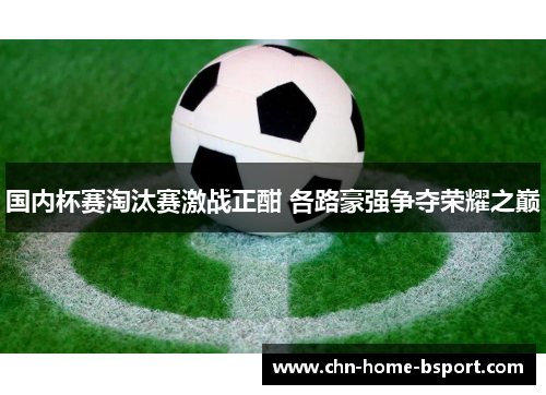 国内杯赛淘汰赛激战正酣 各路豪强争夺荣耀之巅 国内杯赛淘汰赛激战正酣 各路豪强争夺荣耀之巅